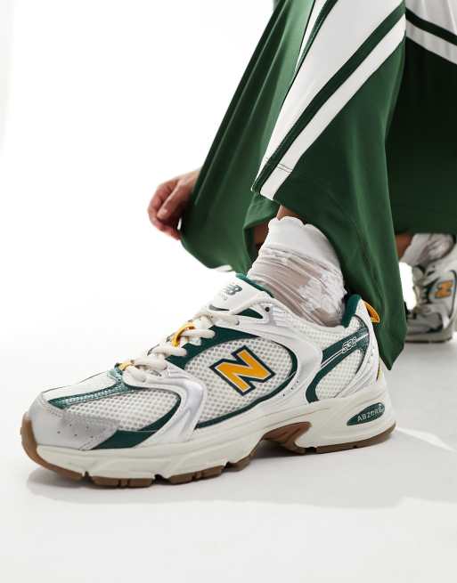 New balance deals white gold