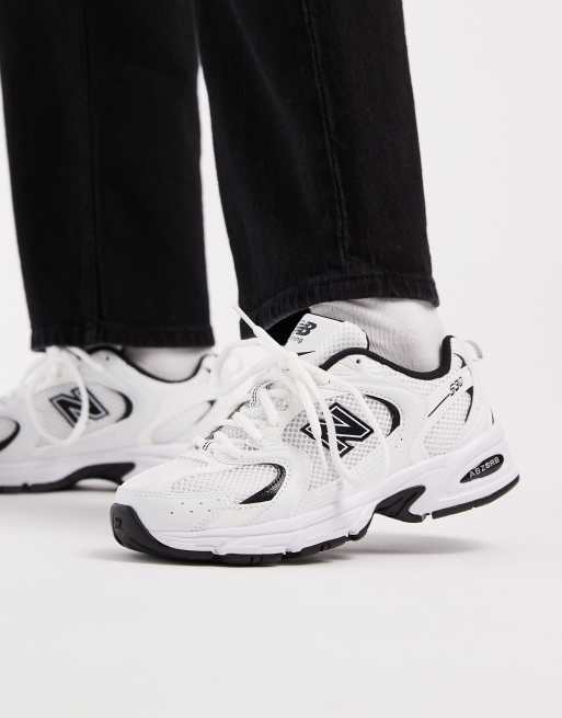 New Balance 530 – Czarno-białe buty sportowe, 2 z 5
