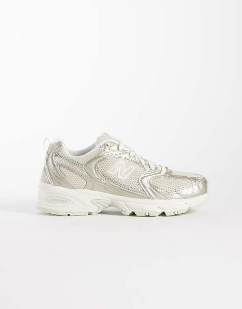 New Balance – 530 – Guldmetalliska sneakers - view 1
