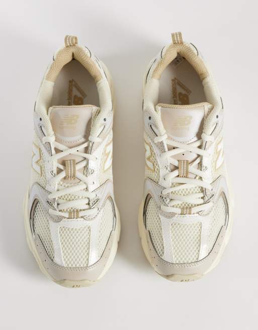 New Balance – 530 – Havrefärgade sneakers, 2 av 5