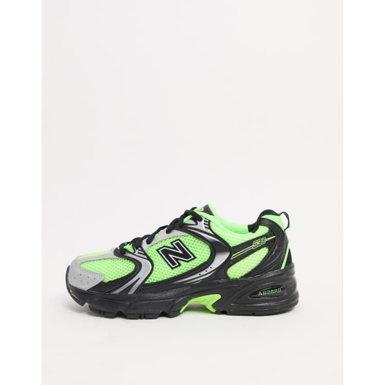 new balance 530 groen