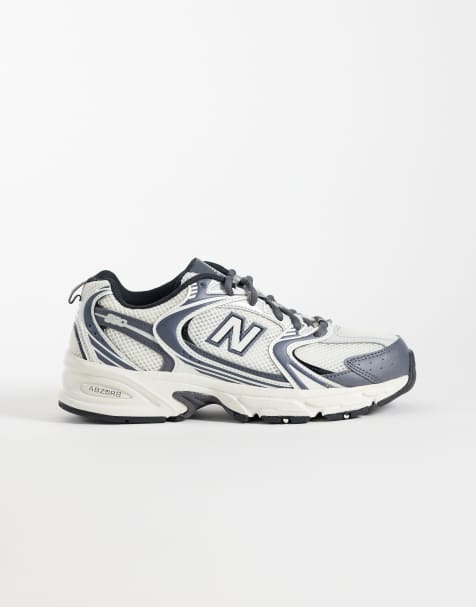New Balance - 530 - Hvide og grå sneakers - view 1