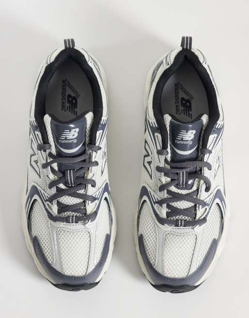 New Balance - 530 - Hvide og grå sneakers, 3 af 5