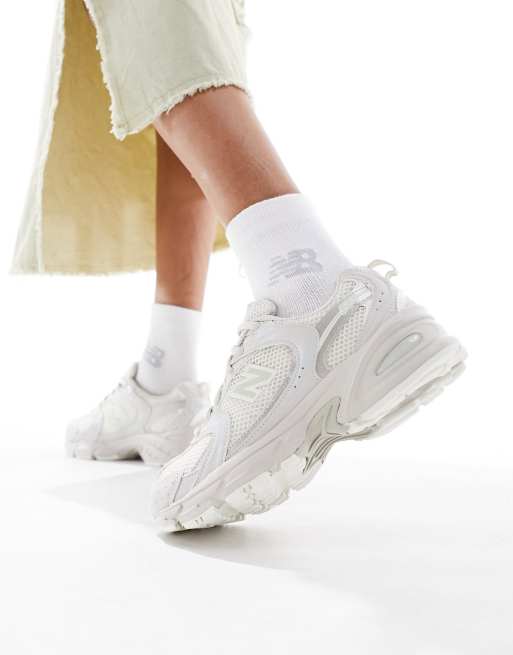 New Balance – 530 – Jasnoszare buty sportowe
