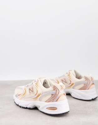 new balance 530 sneakers in pink