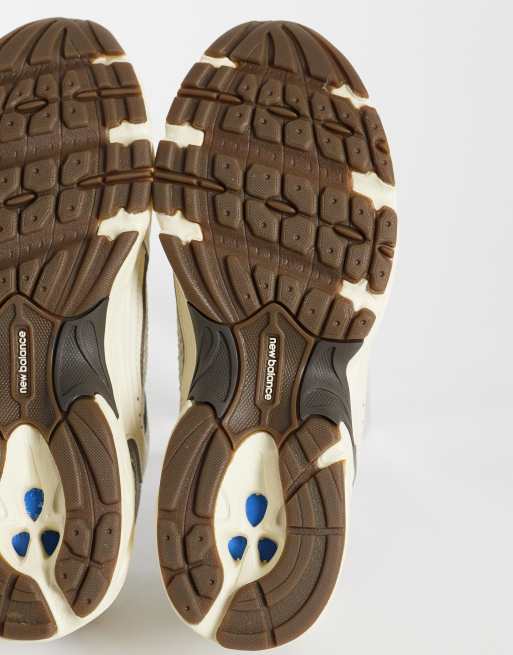 New Balance - 530 - Råhvide og beige unisex-sneakers, 4 af 5