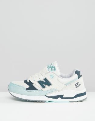 new balance 530 camoscio