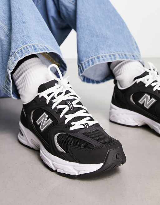 New balance 530 store herren schwarz