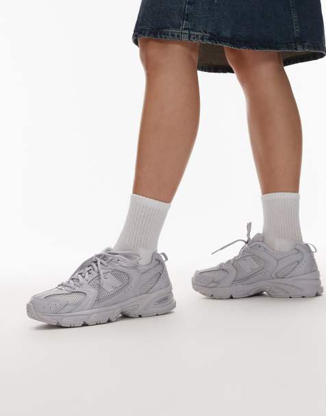 New Balance – 530 – Skiffergrå träningsskor - view 1
