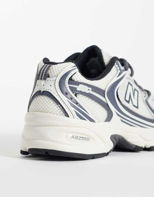New Balance - 530 - Sneakears bianche e grigie, 2 di 5