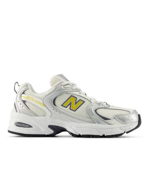 New Balance – 530 – Sneaker in Metallic-Silber - view 1