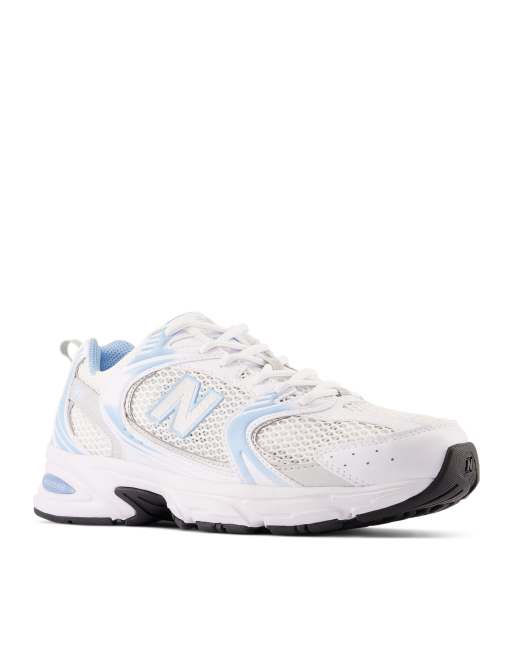 New Balance – 530 – Sneaker in Weiß und Hellblau, 2 von 4