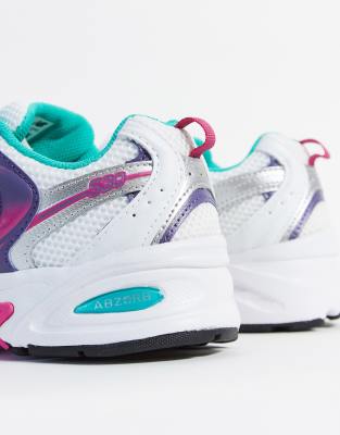 new balance 530 lila