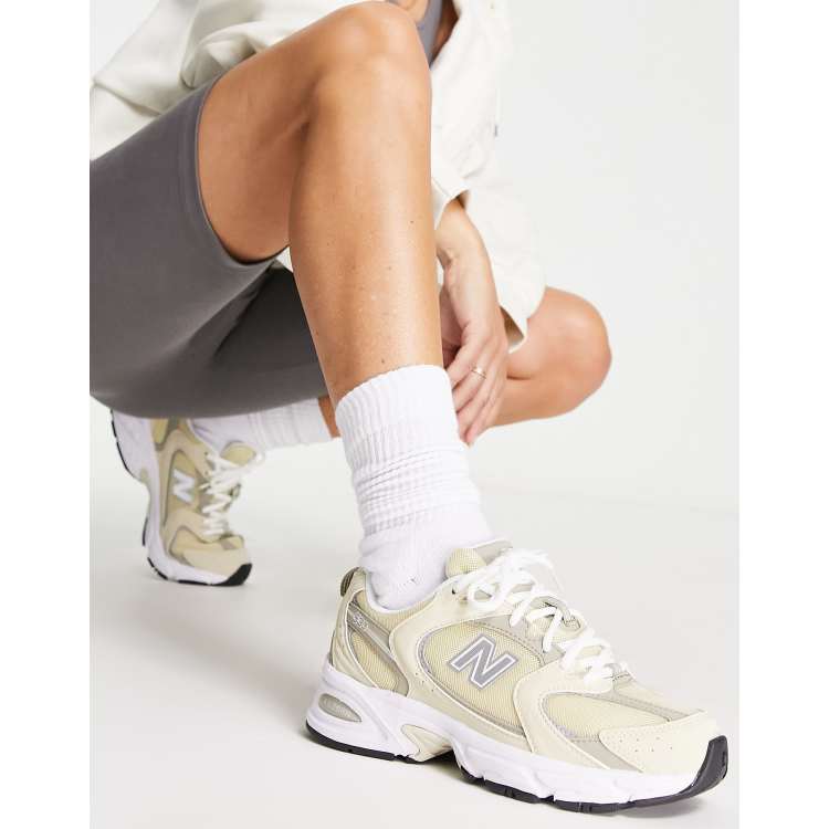 new balance beige