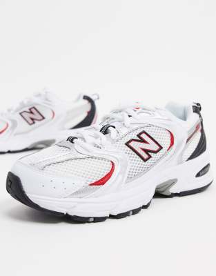 new balance bianche