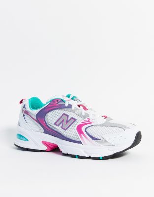 new balance 530 rosa