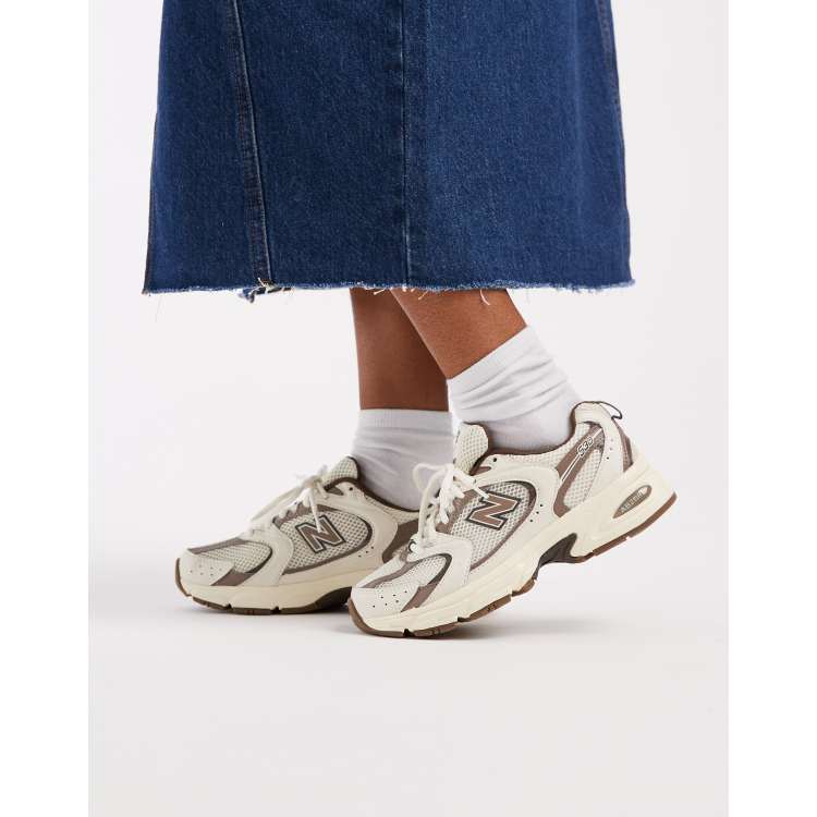 530 Scarpe New Balance Porpora Running Shoes New Balance 530 Pelle