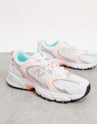 new balance 530 donne arancione