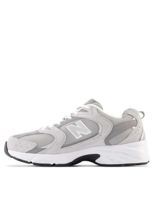 New Balance - 530 - Sneakers grigie, 3 di 4