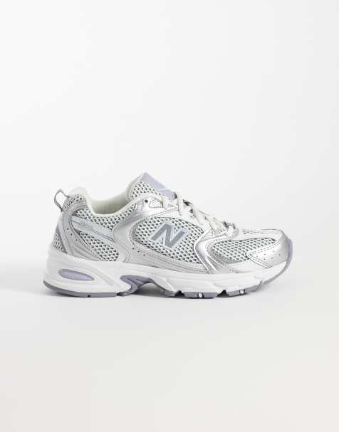 New Balance 530 sneakers i grå og sølv - view 1