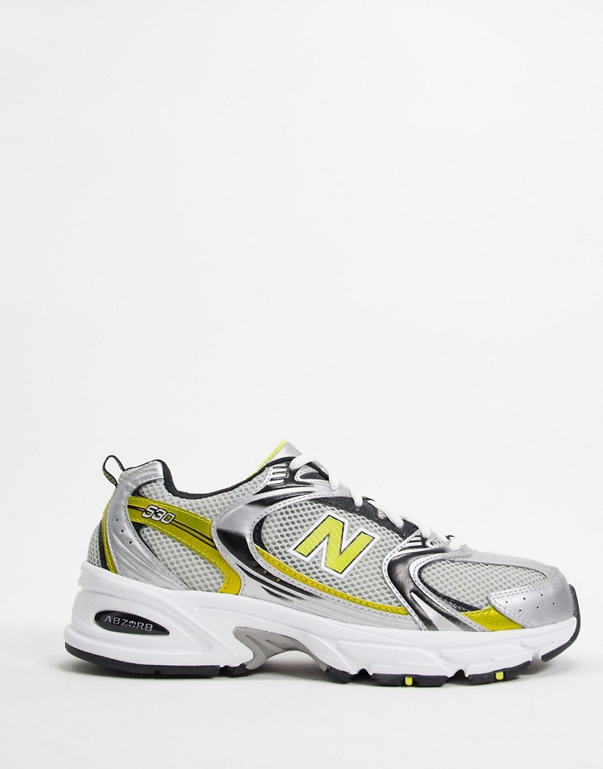 New Balance - 530 - Sneakers i grå