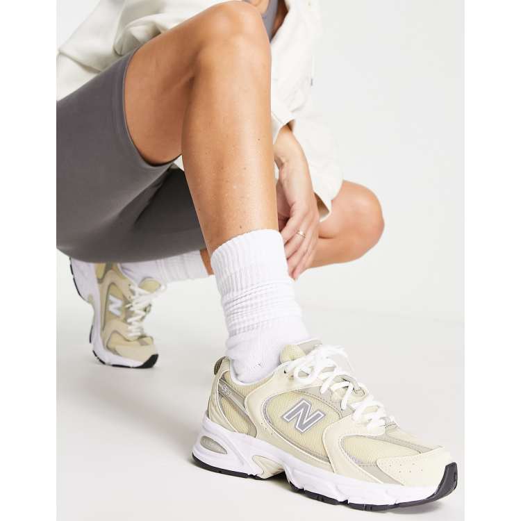 kruipen Uitdaging Snoep New Balance - 530 Sneakers in beige | ASOS