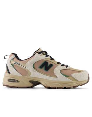 New Balance - 530 - Sneakers in Beige-Neutral