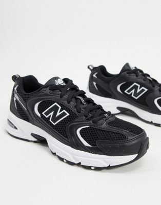 New Balance 530 sneakers in black | ASOS
