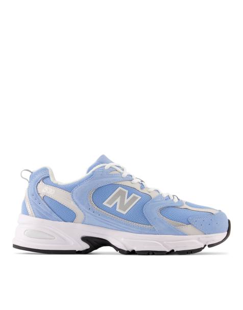 New balance best sale sneakers heren blauw