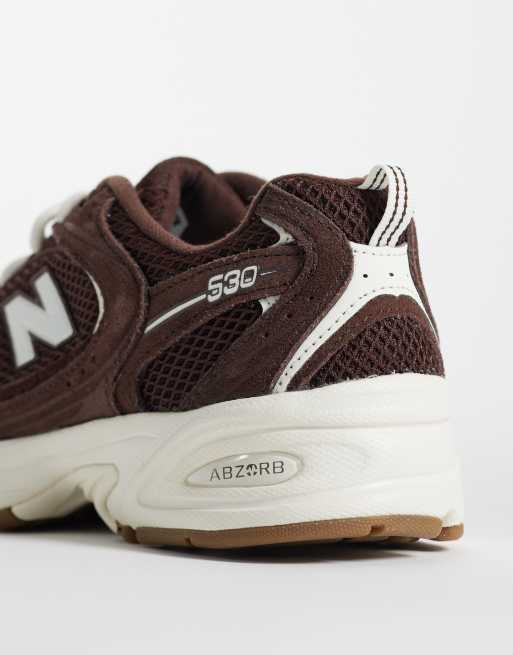 New Balance 530 sneakers in brown, 2 of 5