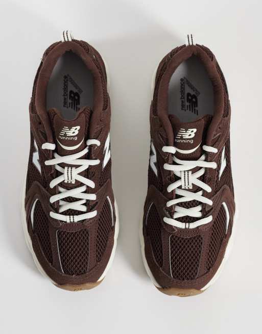 New Balance 530 sneakers in brown, 3 of 5