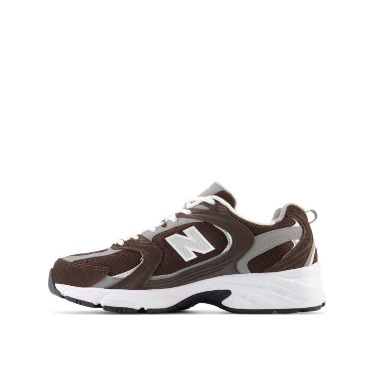 New balance 530 heren on sale bruin