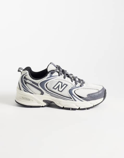 New Balance 530 sneakers in gray and silver - view 1