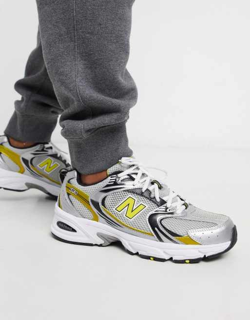 New balance store gris jaune