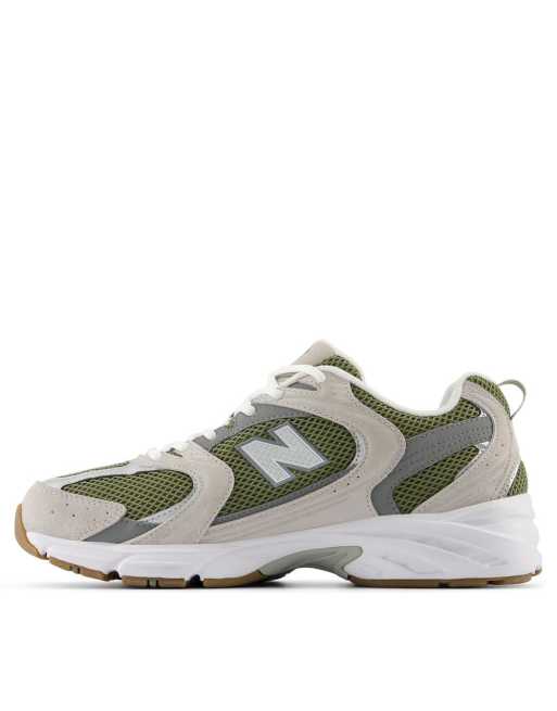 New Balance 530 - Sneakers in groen, 2 van 4