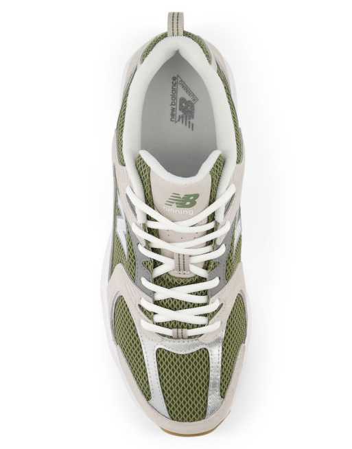 New Balance 530 - Sneakers in groen, 3 van 4