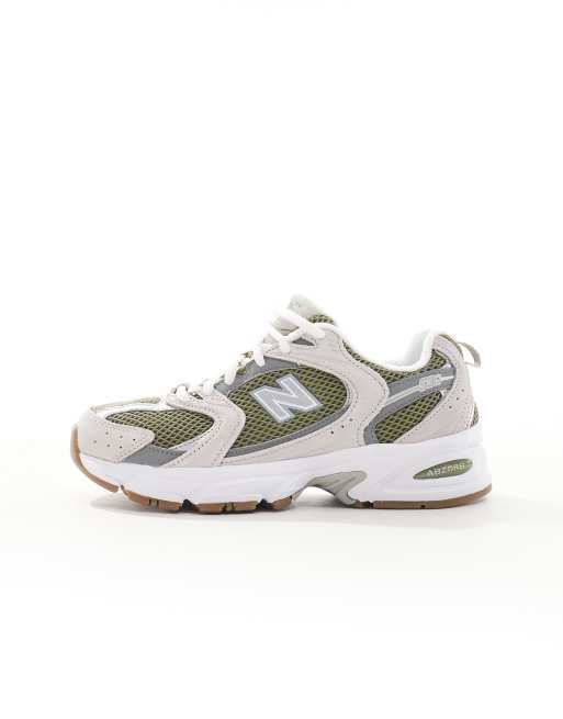 New Balance 530 sneakers in khaki | ASOS