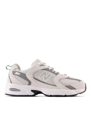 New Balance 530 sneakers in light gray | ASOS