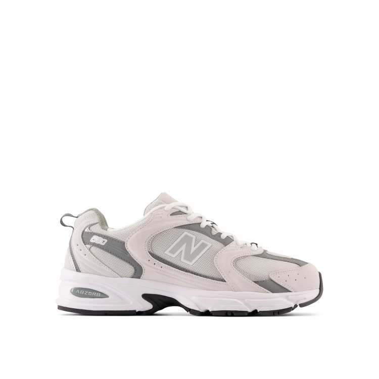 Alcatraz Island God Rennen New Balance 530 sneakers in light gray | ASOS