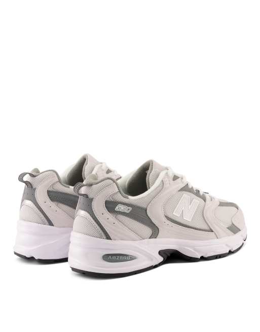 New Balance Gray Lightweight Spaghetti Strapped Athletic Sports