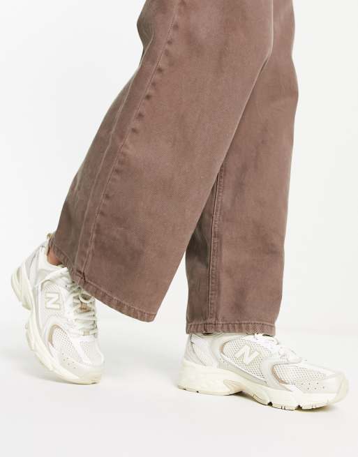 New Balance 530 sneakers in oatmeal, 4 of 4