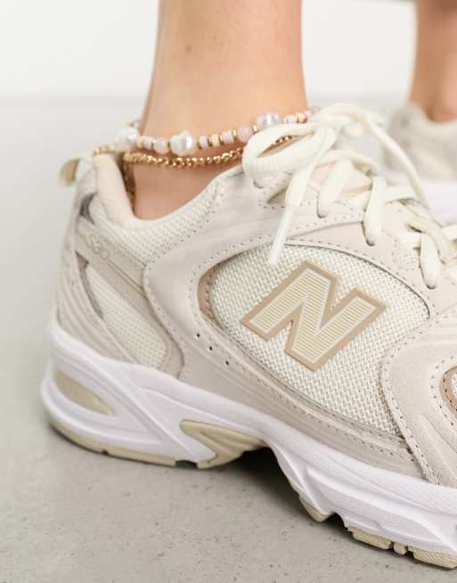 Women's gold NEW BALANCE 530 trainers