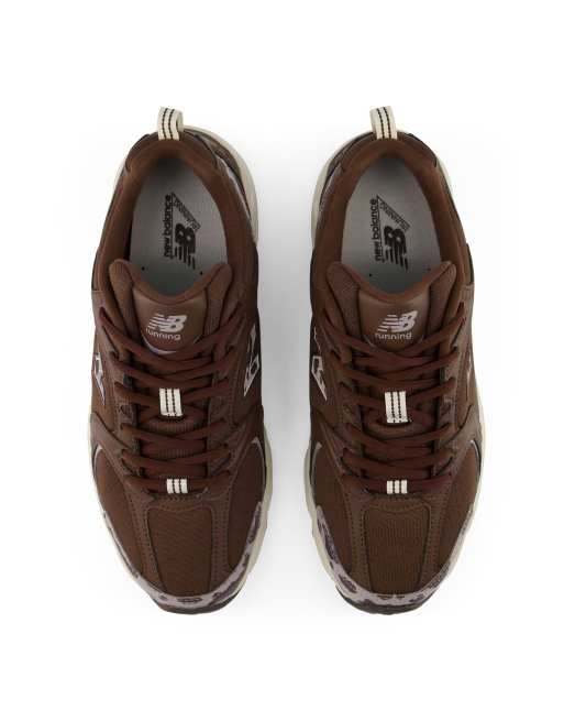 New Balance 530 sneakers in pumpernickel, 4 van 4