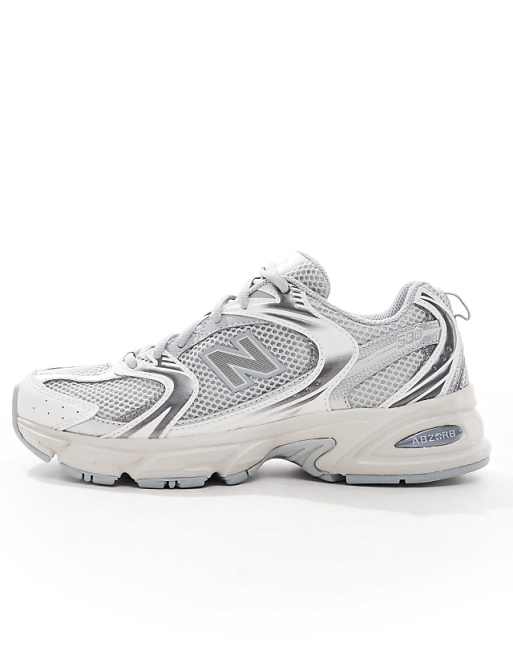 New Balance 530 sneakers in silver and gray - exclusive to New Balance 530 sneakers in silver and gray - exclusive to