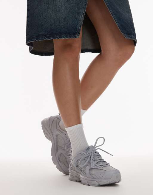 New Balance 530 sneakers in slate grey, 4 of 5