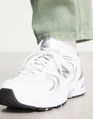 new balance 530 munsell white