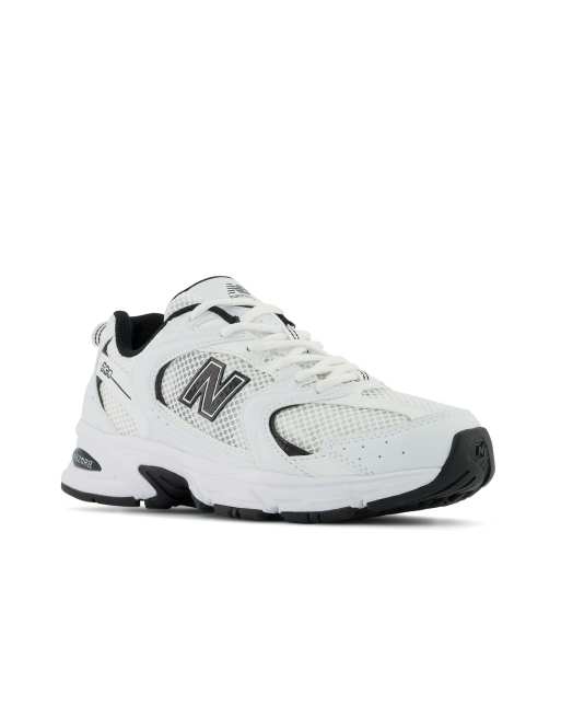 New Balance 530 White Black Details for Women