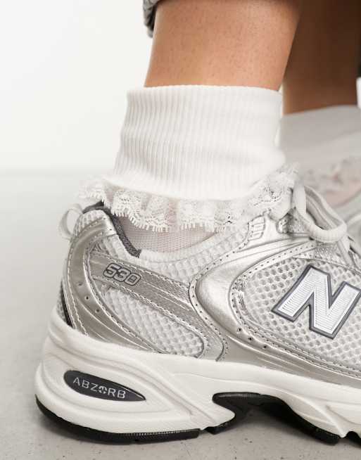 New balance 553 sales women silver