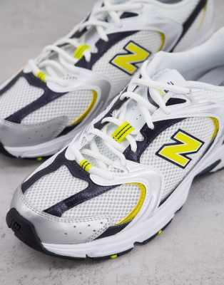 new balance 530 heren geel