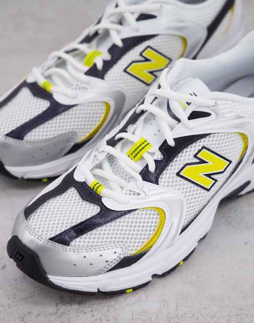 New balance 530 clearance heren geel